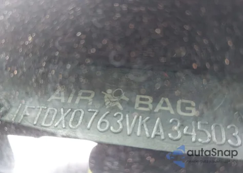 1997 Ford F-150 Lariat/Standard/Xl/Xlt из США, поврежденный, VIN 1FTDX0763VKA34503